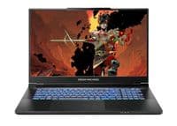 Ноутбук Dream Machines RX4080-17 17.3QHD IPS, Intel i9-14900HX, 32GB, F1TB, NVD4080-12, DOS, чорний