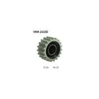 Ролик натяжителя ремня SKF VKM 24100