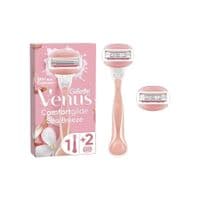 Бритва Gillette Venus Comfortglide Spa Breeze з 2 змінними картриджами (7702018322862)