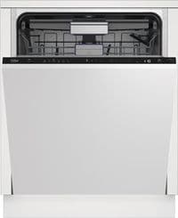 Посудомийна машина Beko вбудована, 15компл., A++, 60см, дисплей, 3й кошик,  білий