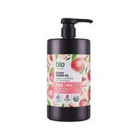 Гель для душа Bio Naturell Персик и молоко 946 мл (4820168434471)