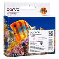Картридж Barva Epson T0806 (C13T08064010/C13T08064011) 620ст, light magenta (IC-0806)