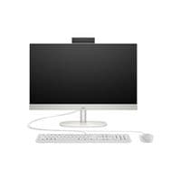 Компьютер персональный моноблок HP 240-G10 23.8" FHD IPS AG, Intel i5-1335U, 16GB, F512GB, UMA, WiFi, кл+м, 3р, Win11P, белый