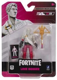 Коллекционная фигурка Fortnite Micro Legendary Series Love Ranger, 6см