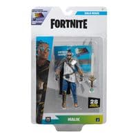 Коллекционная фигурка Fortnite Solo Mode Malik, 10см