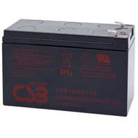 Батарея для ИБП 12В 7.5Ач CSB, UPS123607F2, ШхДхВ 65х151х94