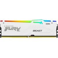 Память ПК Kingston DDR5  32GB 6000 FURY Renegade White XMP
