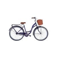 Велосипед Dorozhnik Aquamarine 28" 19" ST 2024 Темно-фіолетовий (OPS-D-28-365)