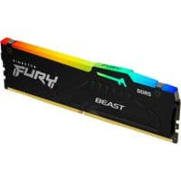 Kingston 16GB 6400MT/s DDR5 CL32 DIMM FURY Beast RGB EXPO, EAN: 740617343120