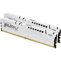 Память для настольных компьютеров Kingston 64GB 6000MT/s DDR5 CL30 DIMM (Kit of 2) FURY Beast White EXPO, EAN: 740617343250