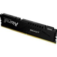 Пам'ять для настільних комп'ютерів Kingston 32GB 6400MT/s DDR5 CL32 DIMM FURY Beast Black XMP, EAN: 740617342802