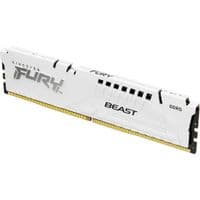 Память для настольных компьютеров Kingston 32GB 6000MT/s DDR5 CL30 DIMM FURY Beast White EXPO, EAN: 740617343267