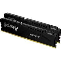 Пам'ять для настільних комп'ютерів  Kingston 64GB 6000MT/s DDR5 CL30 DIMM (Kit of 2) FURY Beast Black EXPO, EAN: 740617343403