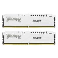 Память для настольных компьютеров Kingston 32GB 6800MT/s DDR5 CL34 DIMM (Kit of 2) FURY Beast White EXPO, EAN: 740617342581