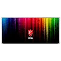 Килимок 300*600 тканинний MSI з боковою прошивкою, товщина 2 мм, RGB, Пакет