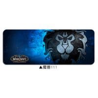 Килимок 300*600 тканинний World of Warcraft Stormwind Elwynn з боковою прошивкою, товщина 2 мм, Пакет