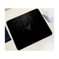 Килимок 200*240 тканинний RAZER 22, товщина 2 мм, колір Black, Пакет