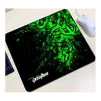 Килимок 200*240 тканинний RAZER 3, товщина 2 мм, колір Black / Green, Пакет