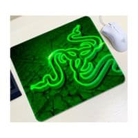 Килимок 200*240 тканинний RAZER 4, товщина 2 мм, колір Green, Пакет
