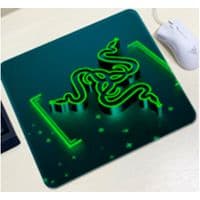 Килимок 200*240 тканинний RAZER 9, товщина 2 мм, колір Black / Green, Пакет