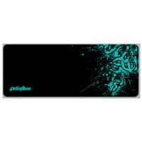 Килимок 300*700 тканинний RAZER GALIAFHUS з боковою прошивкою, товщина 3 мм, колір Black / Turquoise, OEM
