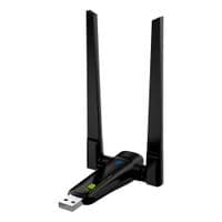 Бездротовий адаптер Wi-Fi-USB LV-UAC23D, RTL8811CU, з подвійною антеною, 802.11 a / с, 600Mbps, Box