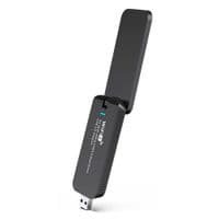 Бездротовий мережний адаптер Wi-Fi6-USB LV-UAX02, 802.11 a / b / g / n, 1800Mbps, Box
