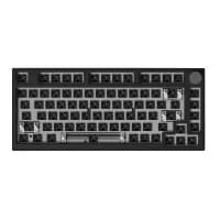 Клавиатура FL ESPORTS DIY-barebone MK750 Black Three-Mode (MK750-7980)