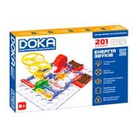 Конструктор DOKA електронний 201 схема (D70706)