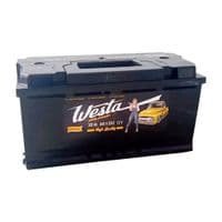 Аккумулятор автомобильный Westa 6CT-100 А Pretty Powerful