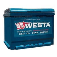 Аккумулятор автомобильный Westa 6CT-65 А (1)
