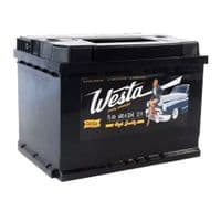 Аккумулятор автомобильный Westa 6CT-75 А Pretty Powerful