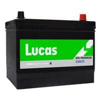 Аккумулятор автомобильный Lucas 6CT-75 АзЭ Asia EFB Start-Stop (LBPL754)