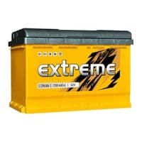 Аккумулятор автомобильный Extreme 6CT-74 Аз (0)