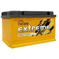 Аккумулятор автомобильный Extreme 6CT-110Аh EFB АзЭ (EEFB110)
