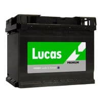 Аккумулятор автомобильный Lucas 6CT-64 АзЭ (LBPA640)