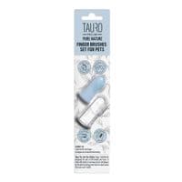 Пальчиковые щетки Tauro Pro Line для ухода за зубами 2 шт (TPL63640)