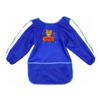 Фартук для творчества Maxi для дошкольников, синий (MX61650-02)
