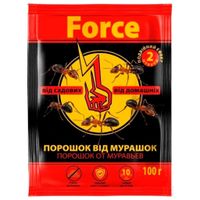 Порошок от насекомых Force От муравьев 100 г (4820214191143)