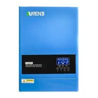 Гибридный инвертор ANENJI 6,2KW, 6200VA/6200W, 48V, ток заряда 120A(max), 170-280V, МРРТ60-500VDC, 438x295x105mm, 8,7 kg