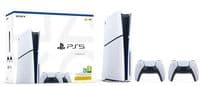 Ігрова консоль PlayStation 5 Slim Blu-ray (2 геймпади Dualsense)