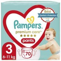 Підгузки Pampers Premium Care Pants Розмір 7 (17+ кг) 36 шт (8700216339001)