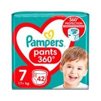 Підгузки Pampers Pants Giant Plus Розмір 7 (17+ кг) 42 шт (8700216341639)