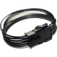 Кабель питания ATX 8pin 0.2m M/F Value (S0173)