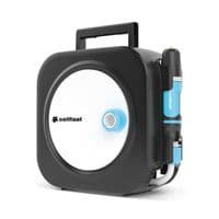 Шланг для поливу Cellfast на катушці ERGO XS, 10+2м, шланга 3/8", комплект конекторів та зрошувач ERGO (55-400)