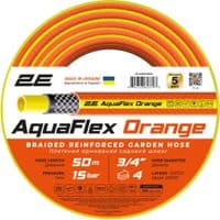 Шланг садовий 2Е AquaFlex Orange 3/4" 50м 4 шари 20бар -10…+60°C