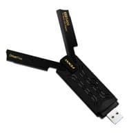 Мережевий адаптер USB 3.0 Fenvi FU-AXE5400, Black, WiFi 6E, до 2400 Мбіт/с, RTL8832CU