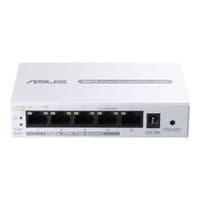 Коммутатор ASUS ExpertWiFi EBP15 5xGE (4xPoE), 60Вт, Управляемый L2+