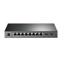 Коммутатор TP-LINK SG2210P 8xGE (8xPoE), 2xSFP, 61Вт, WebSmart