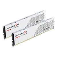 Модуль пам'яті G.Skill Ripjaws S5 White DDR5-5200 96GB (2x48GB) CL40-40-40-83 1.10V Intel XMP